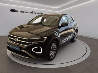 VOLKSWAGEN T-roc 1.0 tsi style 110cv del 2023