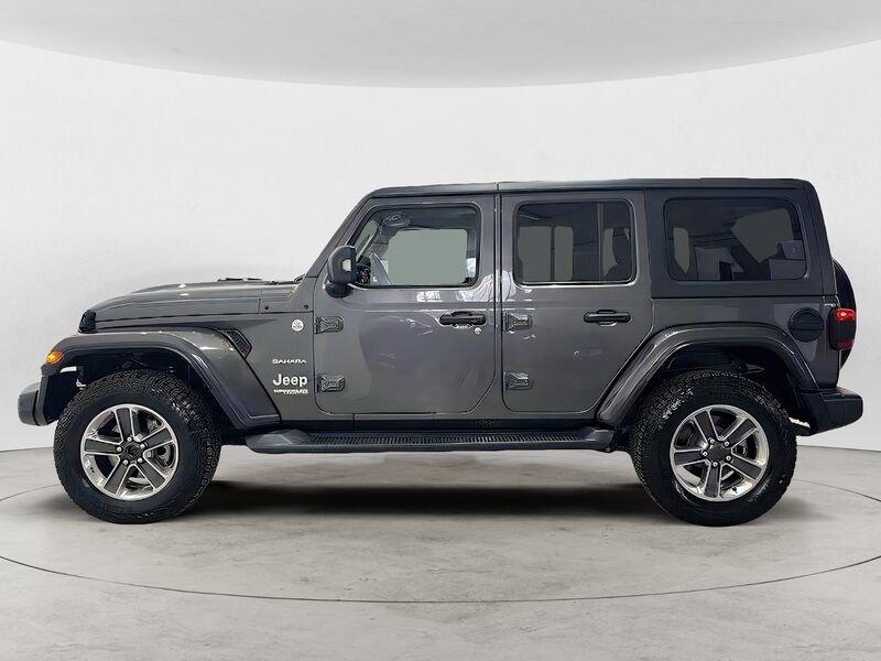 Jeep Wrangler 2.2 Mjt II Sahara