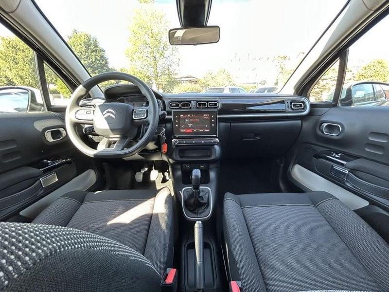 Citroën C3 PureTech 83 S&S Max CERCHI LEGA+VETRI SCURI+CLIMA AUTO