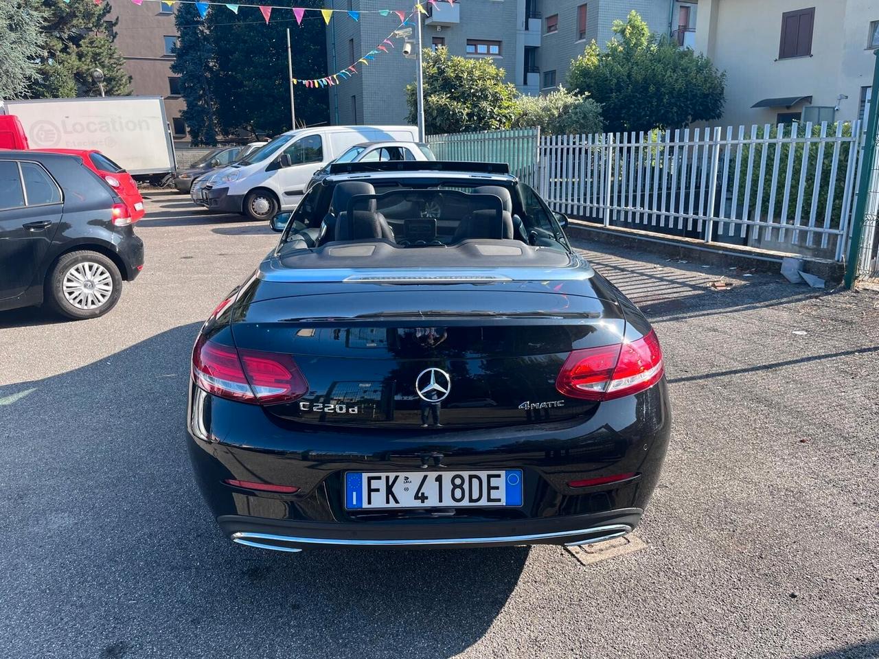 Mercedes-benz C 220 d 4Matic Auto Cabrio Premium - 2017