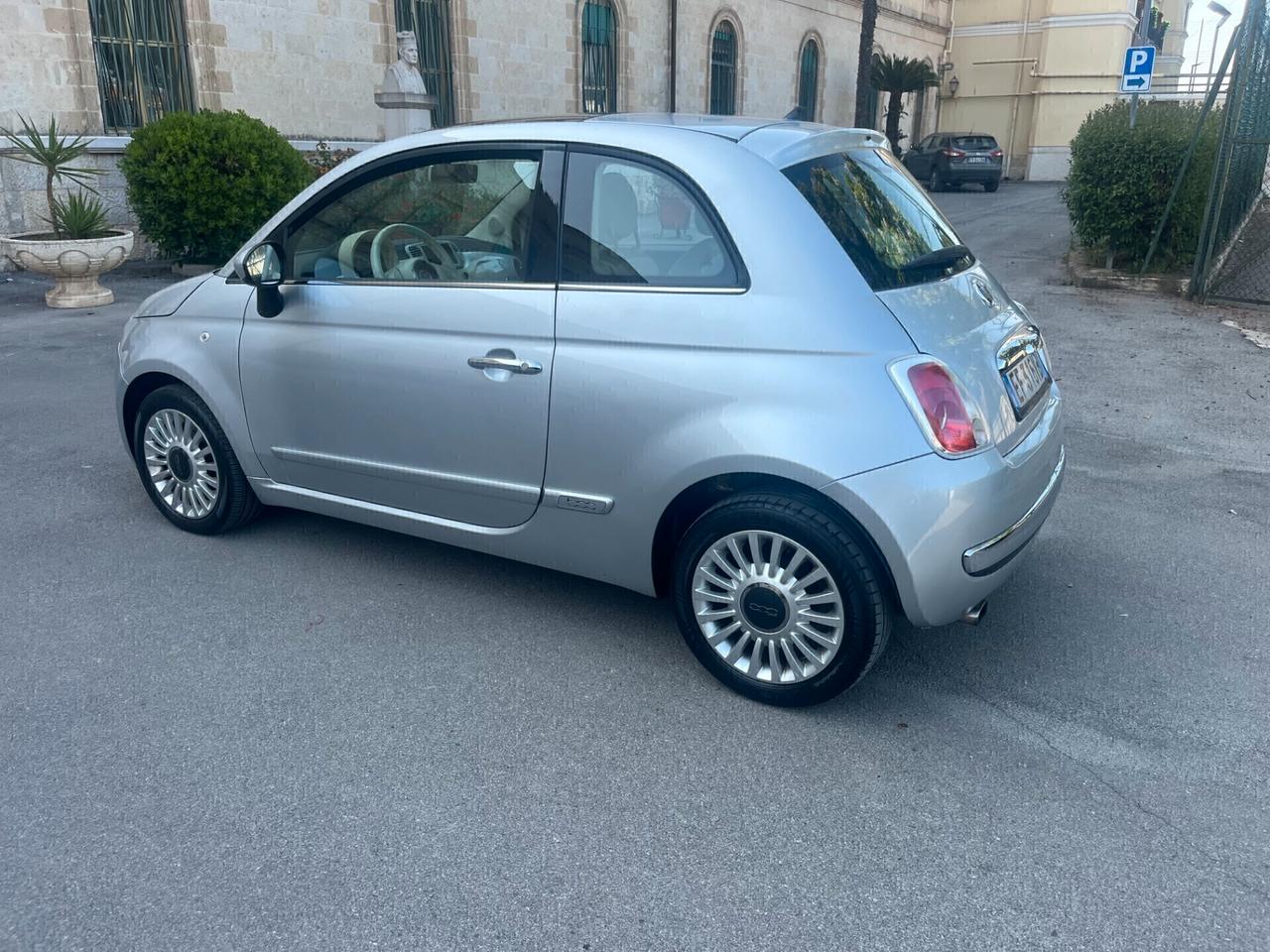 Fiat 500 1.2 Lounge Ok NeoPatentati Km119.00