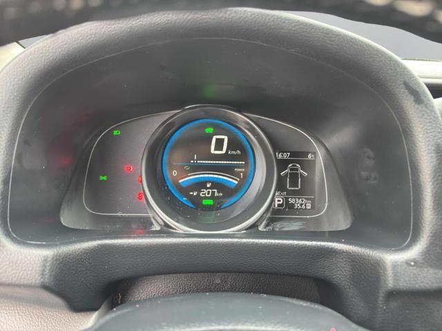 NISSAN e-NV200 VAN COURIER 42kWh AUTONOMIA 250 ALLESTITO OFFICINA