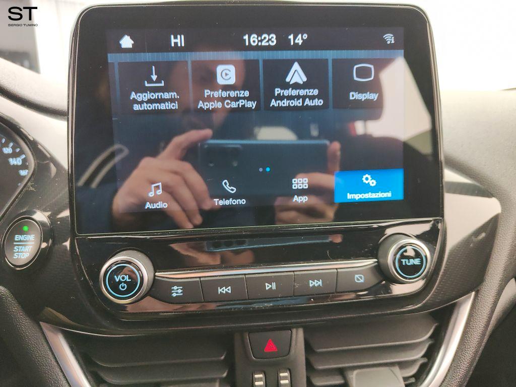 FORD Fiesta 7ª serie - Fiesta 1.0 Ecoboost Hybrid 125 CV 5 porte