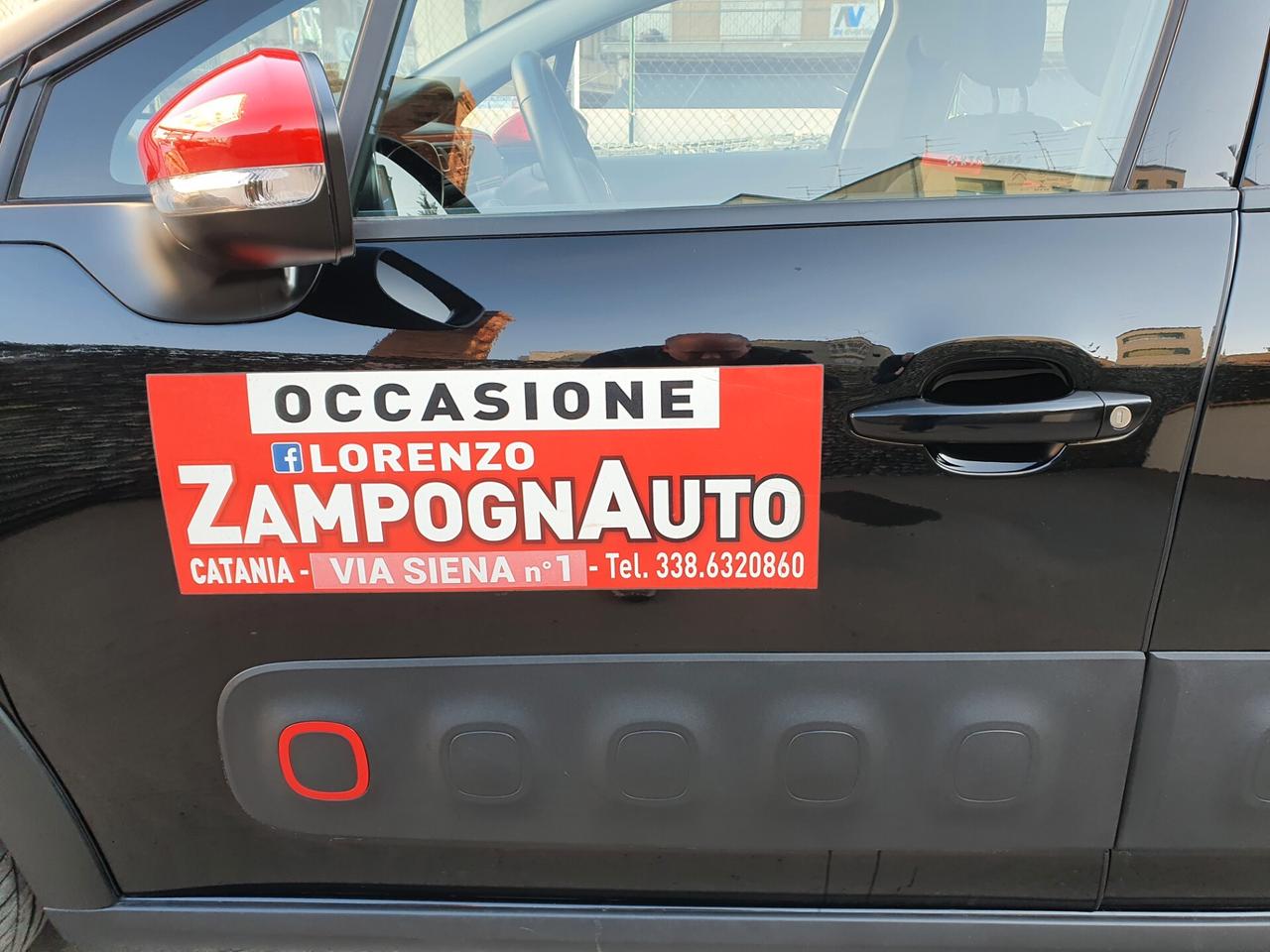 Citroen C3 1.4 BlueHDi 75 S&S Shine ZAMPOGNAUTO CT