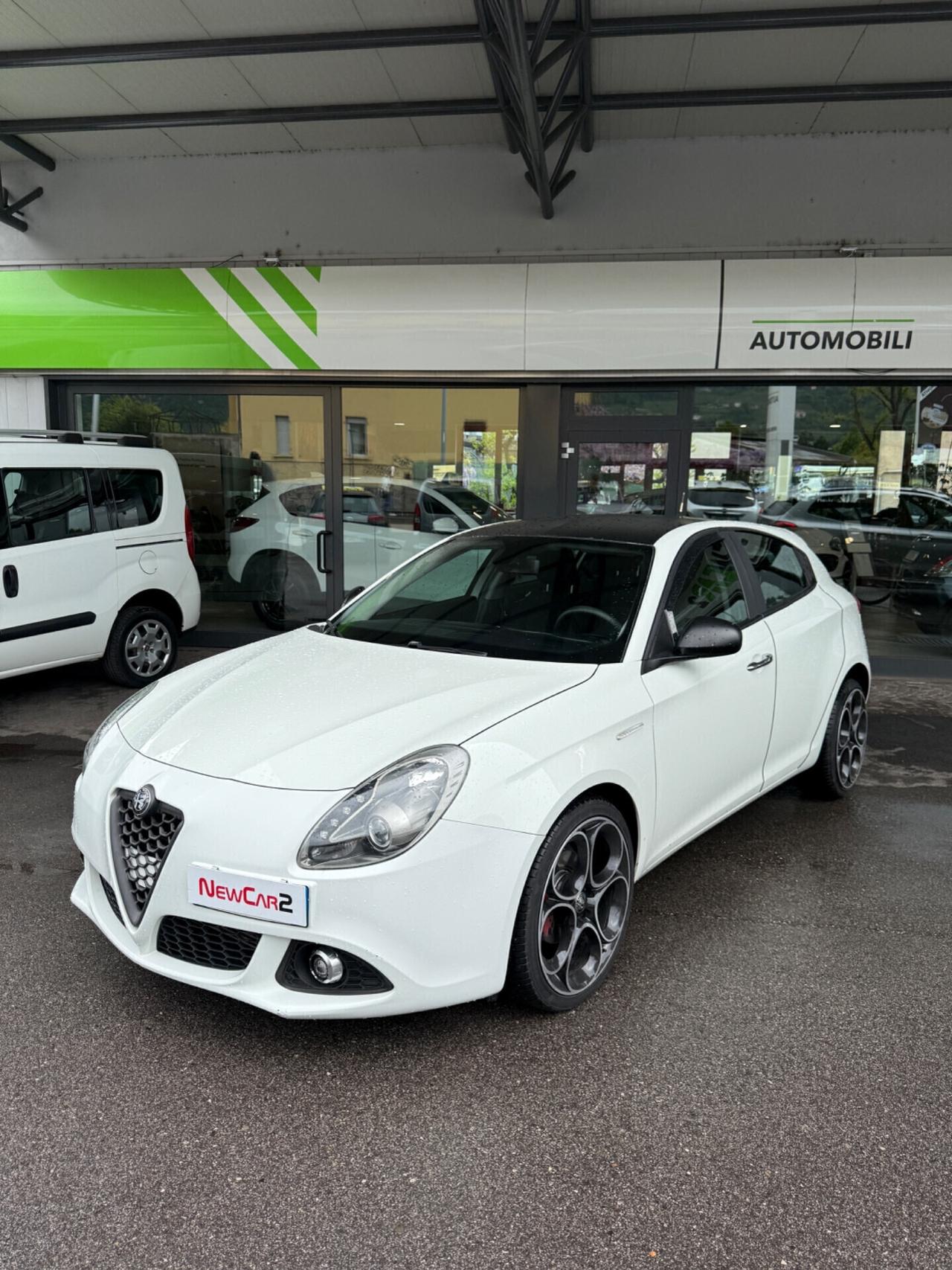 ALFA ROMEO GIULIETTA 1.6 JTDm-2 EXCLUSIVE neopatentati