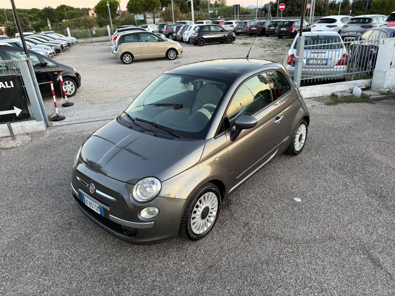 Fiat 500 1.2 Lounge METANO NEOPATENTATI