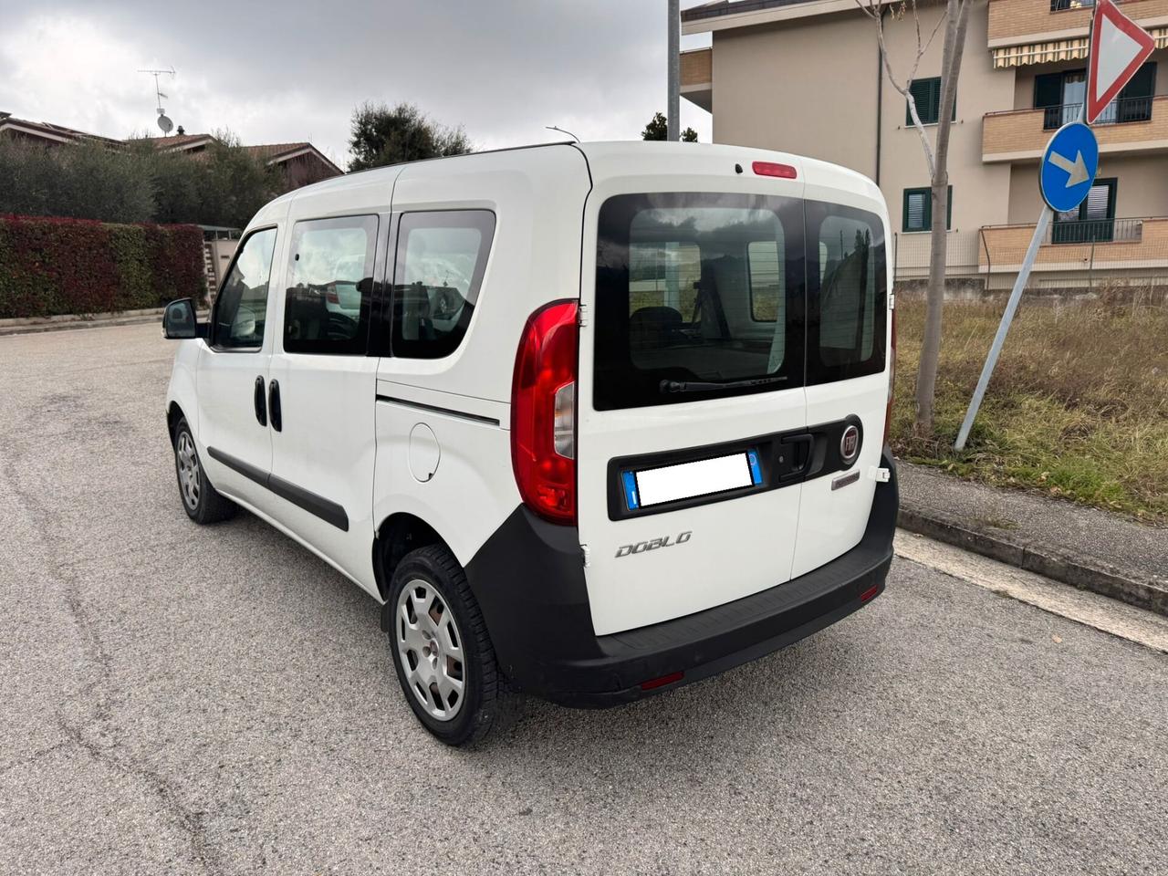 FIAT Doblò 1.3Mjt S&S Easy N1-Van 5Posti - 12-2019