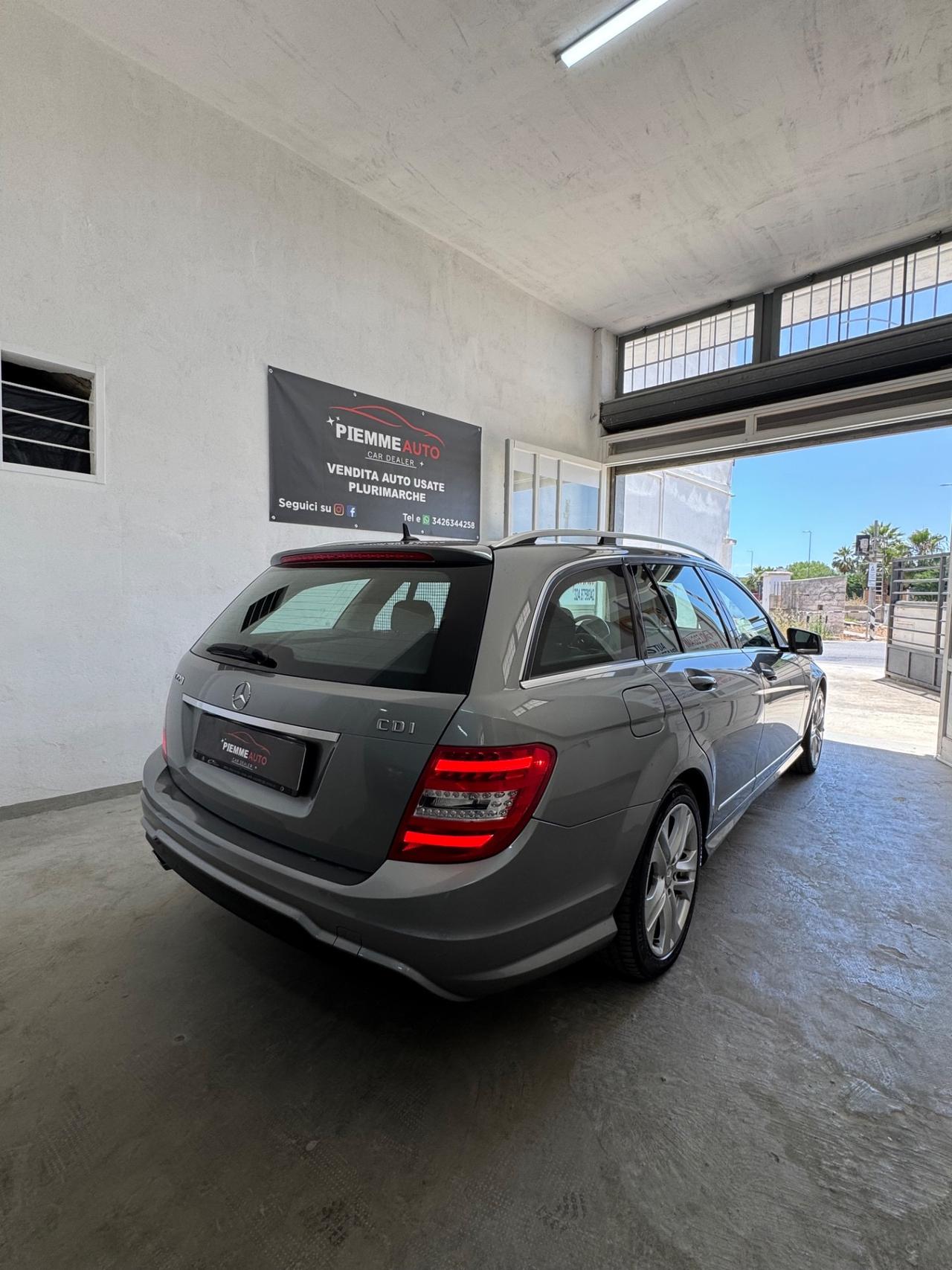Mercedes-benz C 220 CDI S.W. Avantgarde