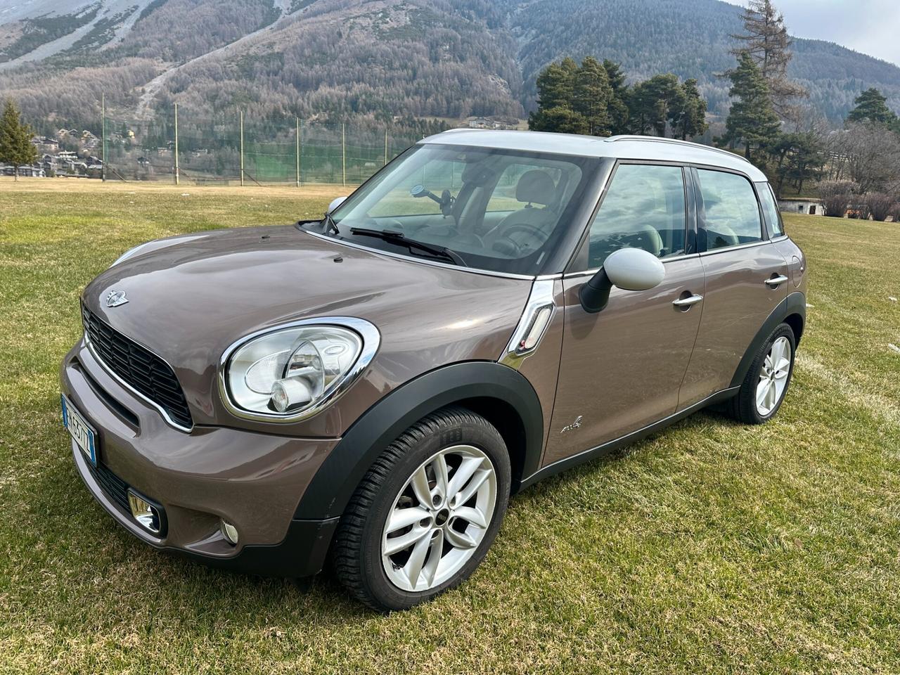 Mini Cooper SD Countryman 2.0 ALL4 motore nuovo!