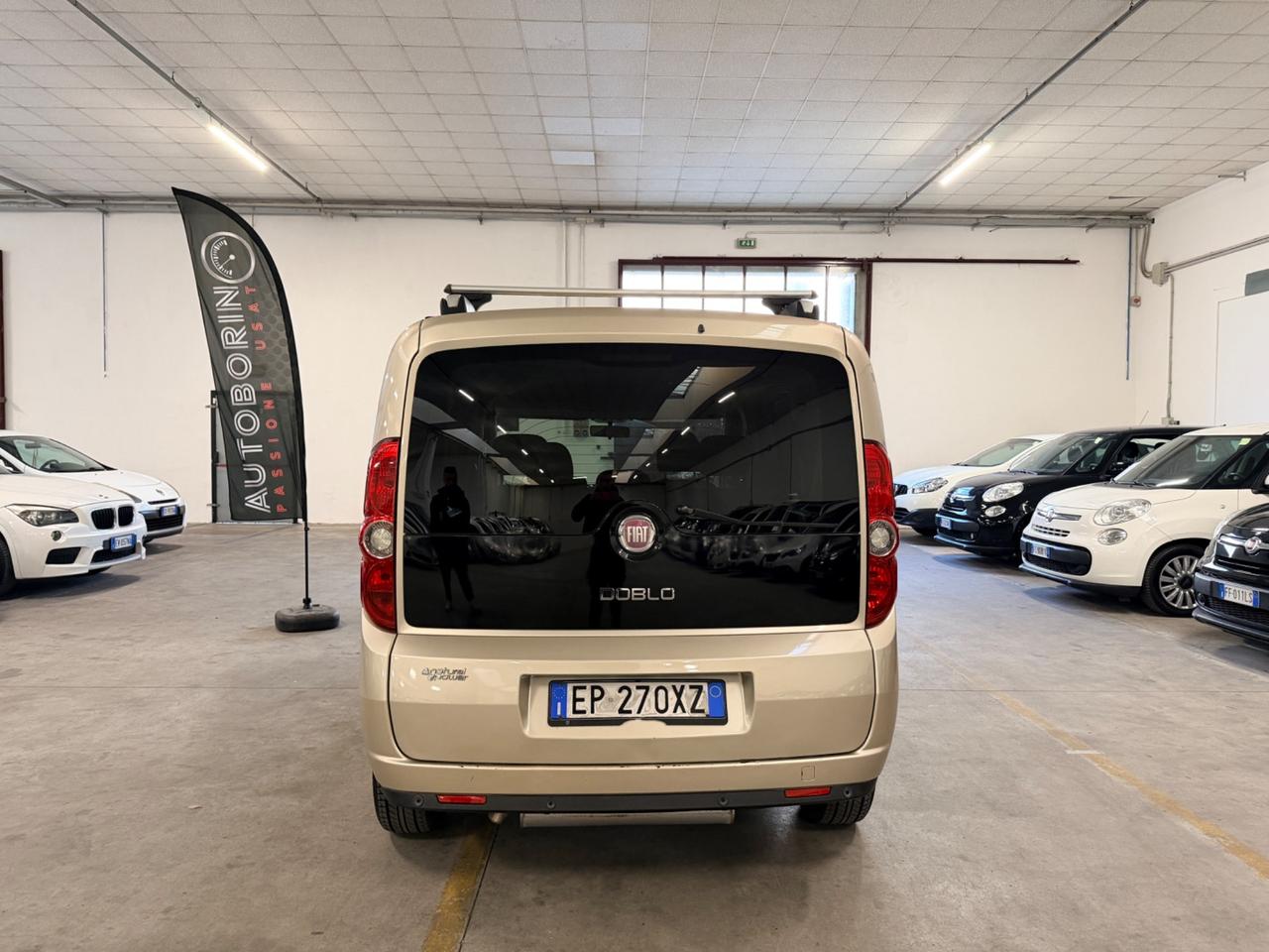 Fiat Doblo Doblò 1.4 T-Jet 16V Natural Power Dynamic
