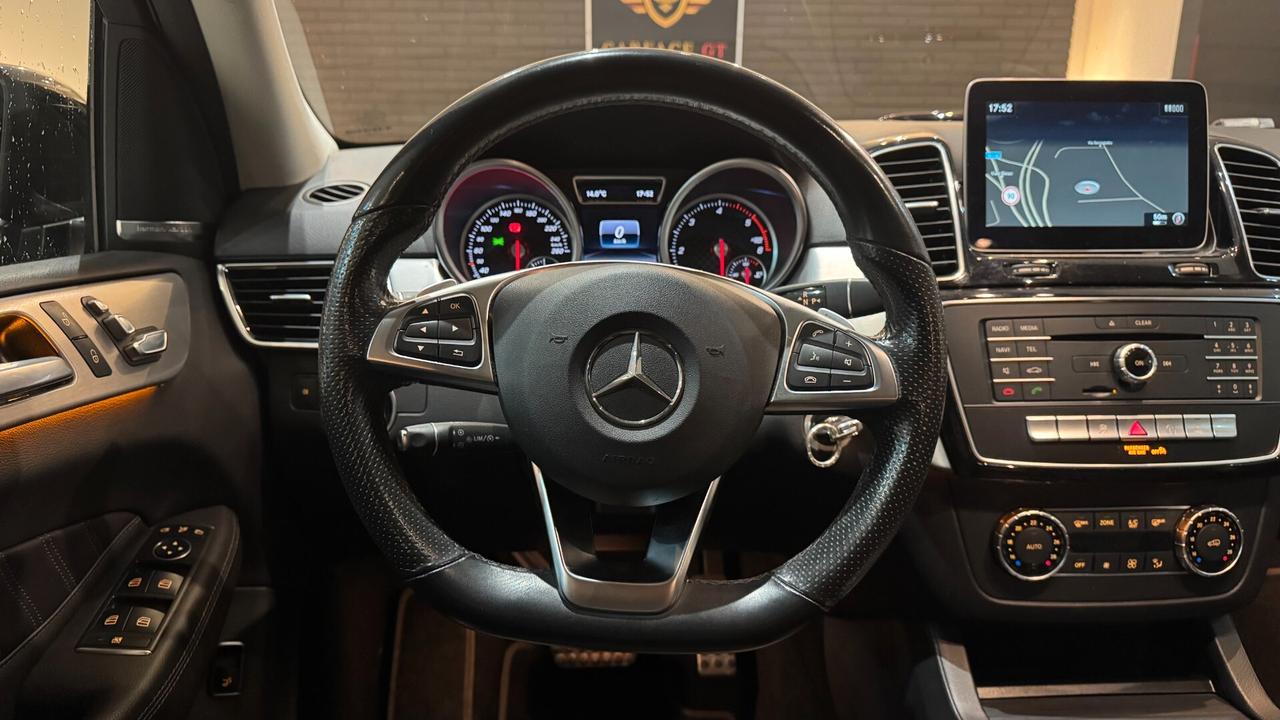 MERCEDES-BENZ GLE 350D 258 CV - 2017
