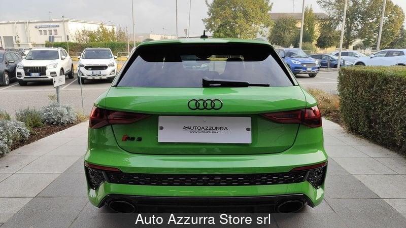 Audi A3 RS 3 SPB TFSI quattro S tronic *PROMO AZZURRA*
