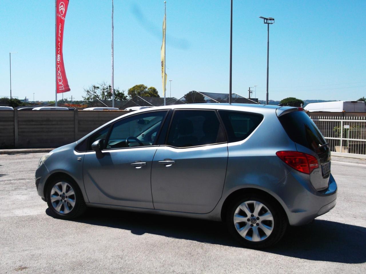 Opel Meriva 1.4 Turbo GPL casa Neopat. 2013