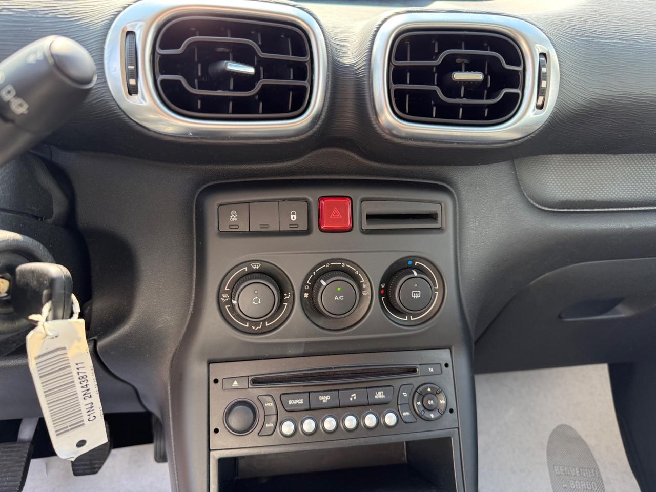 Citroen C3 Picasso 1600 BlueHDi GANCIO TRAINO EURO 6
