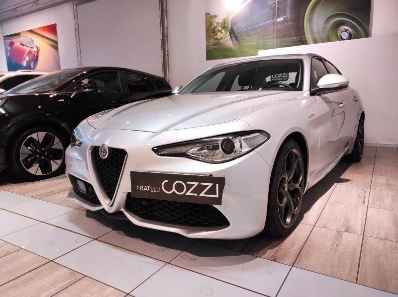 ALFA ROMEO Giulia (2016) - Giulia 2.2 Turbodiesel 210 CV AT8 AWD Q4 Veloce