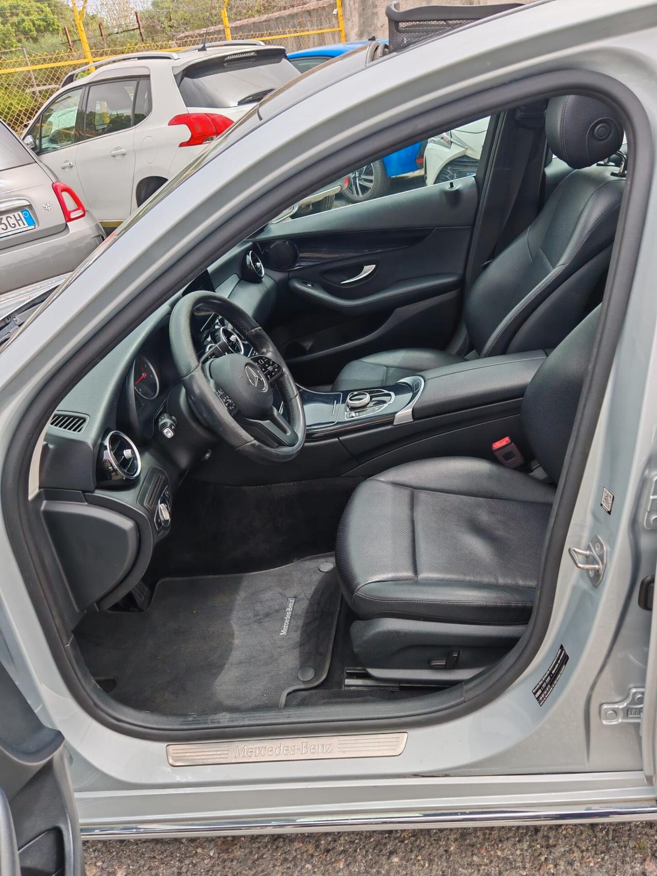 Mercedes-benz C 200 d Auto Business