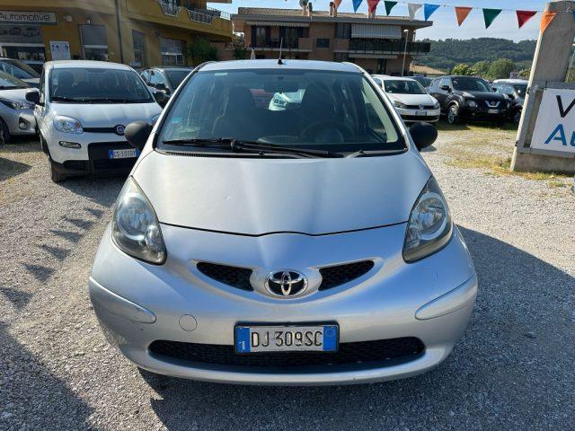 TOYOTA Aygo 1.0 12V VVT-i 5 porte