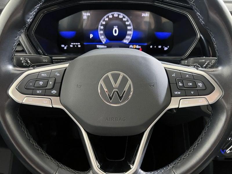 Volkswagen T-Cross T-Cross 1.0 tsi Style 110cv dsg