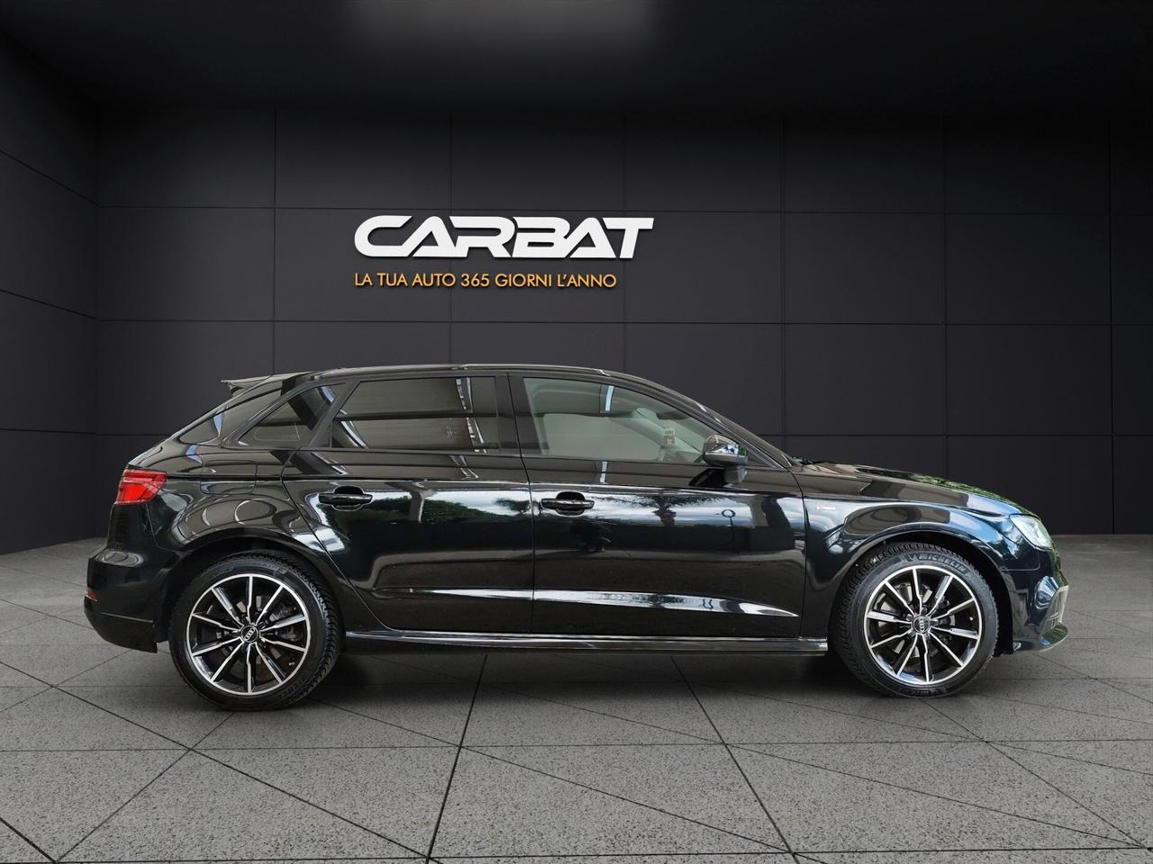 AUDI A3 3ª serie A3 SPB 2.0 TDI S tronic