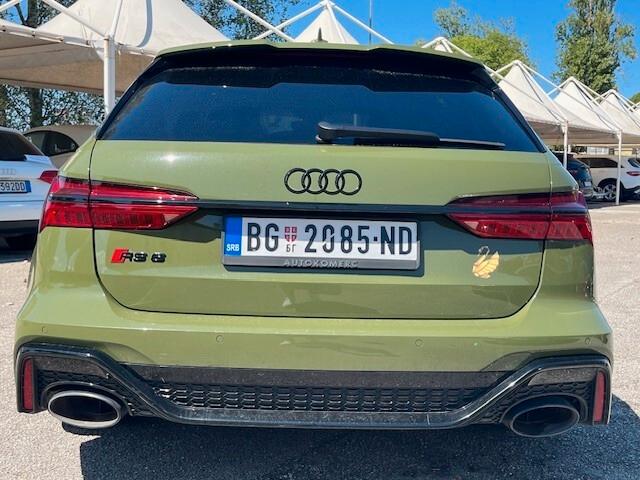Audi RS6 RS 6 Avant 4.0 TFSI V8 quattro tiptronic