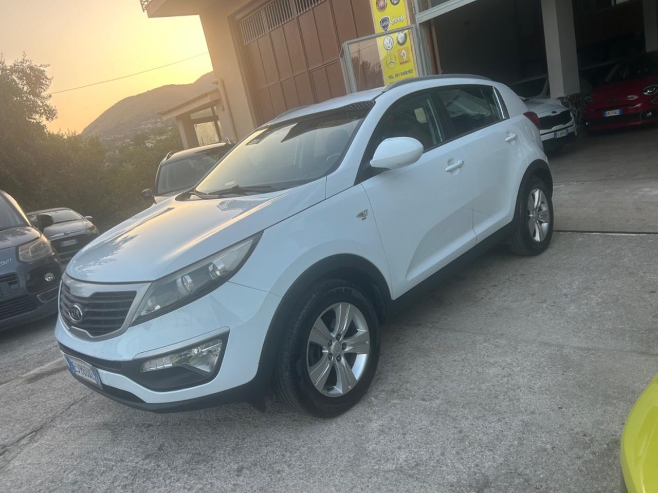 Kia Sportage 1.7 CRDI VGT 2WD Active