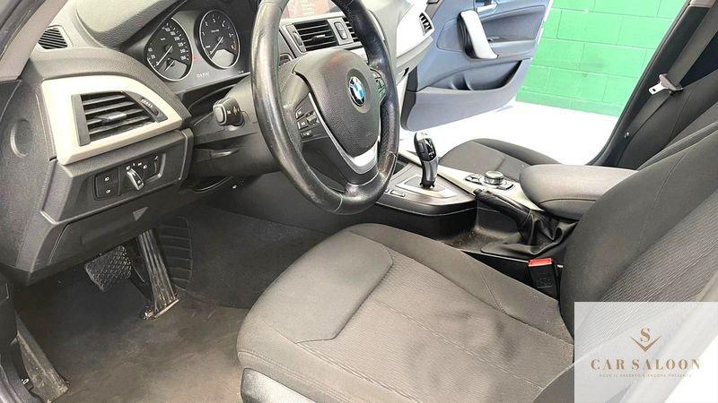 BMW Serie 1 118d 5p. Urban - SPLENDIDA - TAGLIANDATA