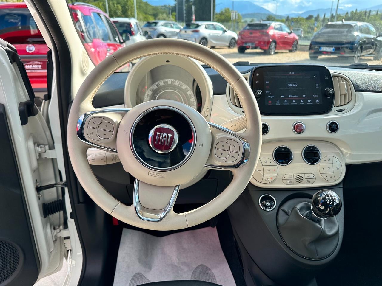 Fiat 500 1.0 Hybrid Dolcevita