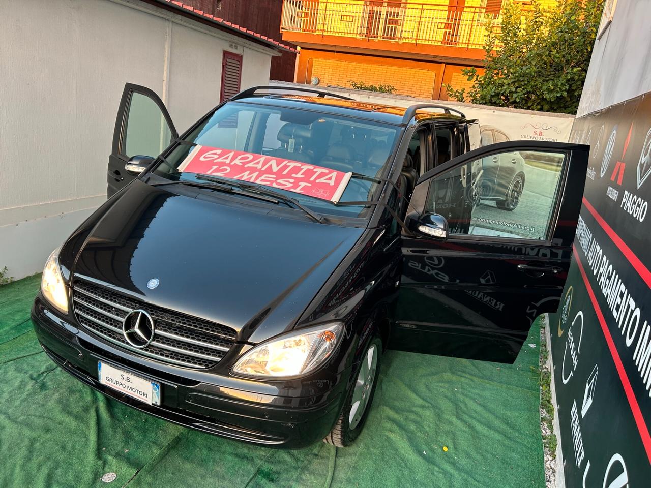 Mercedes-benz Viano 2011 EXTRALONG 204 8P FULL LEGGI TUTTO!