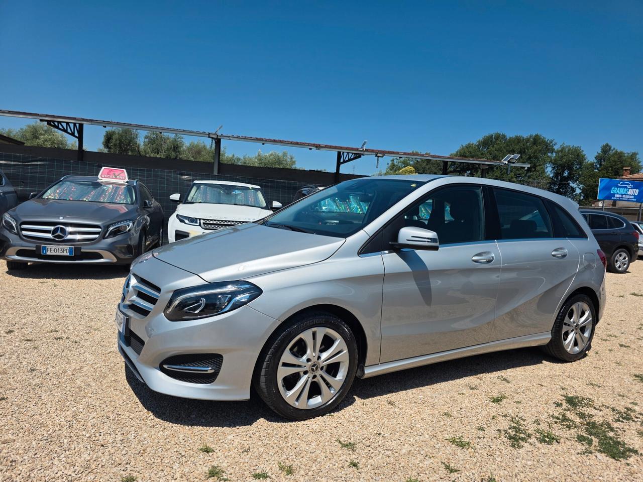 Mercedes-benz B 180 B 180 d Automatic Premium