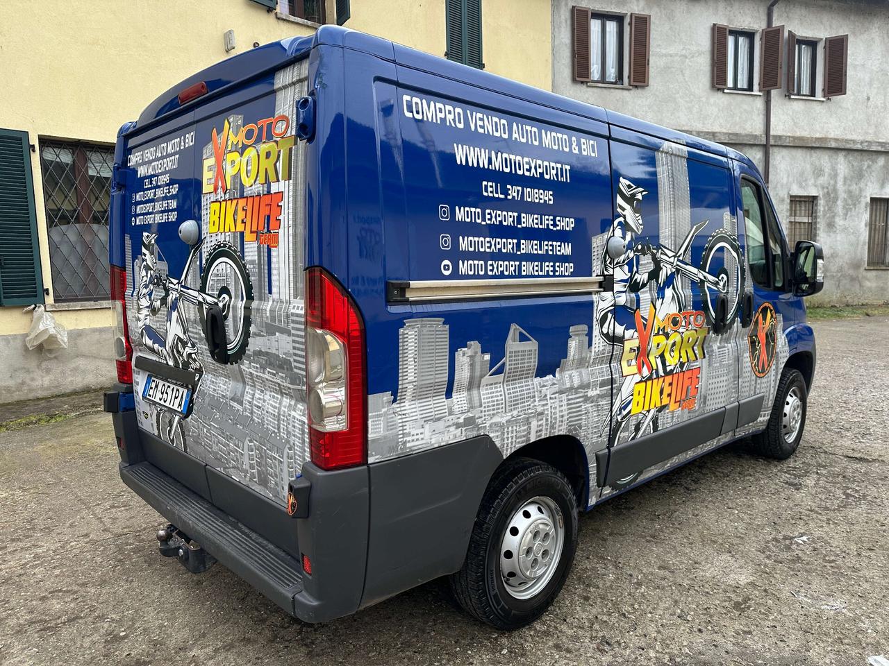 Fiat Ducato 30 2.0 MJT PC-TN Furgone - Gancio Traino 2000 KG