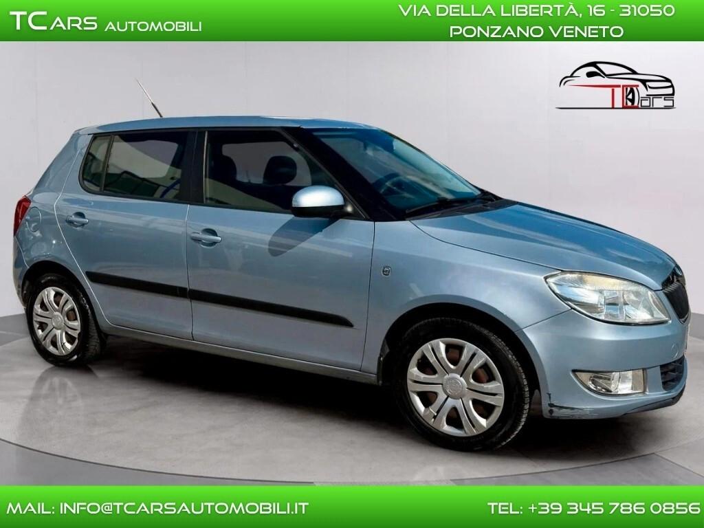 SKODA FABIA 1.6 TDI - NEOPATENTATI - KM CERTIFICATI