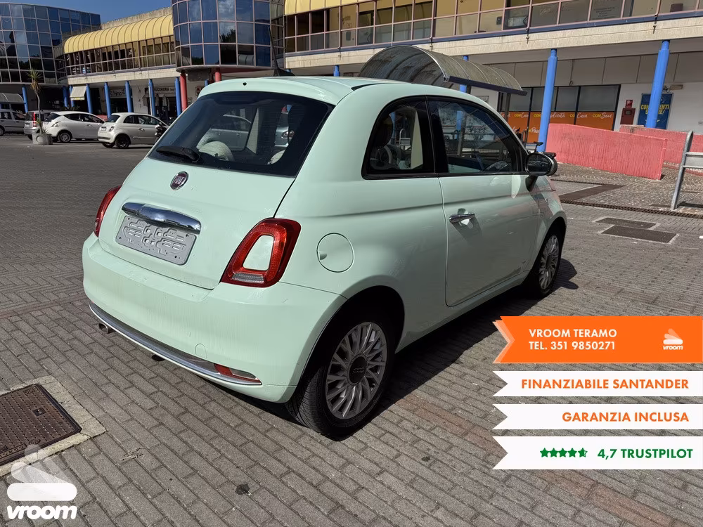 FIAT 500 1.2 EasyPower Lounge GPL 69 cv GARANZIA