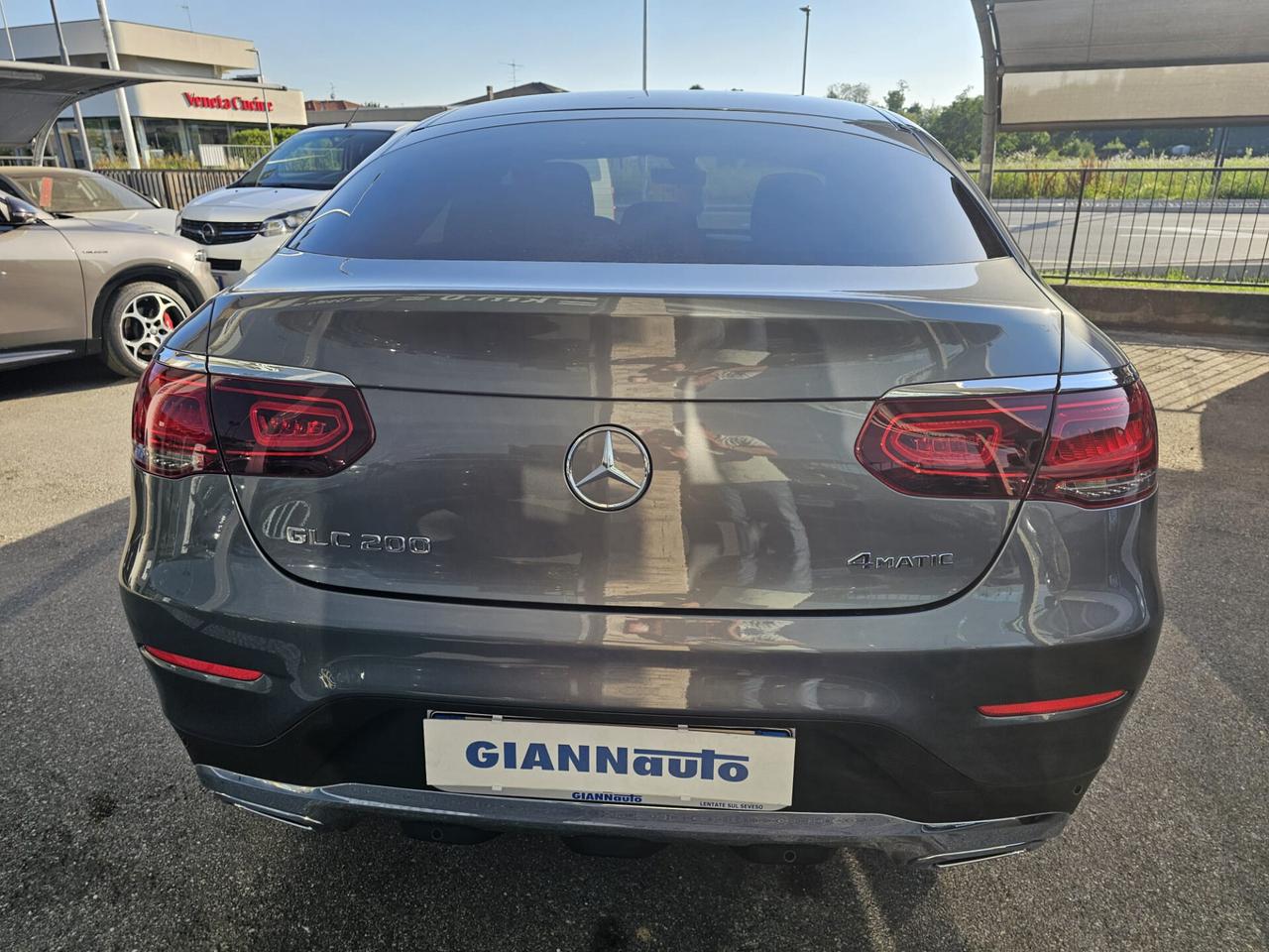 Mercedes-benz GLC 200 4Matic Coupé Sport