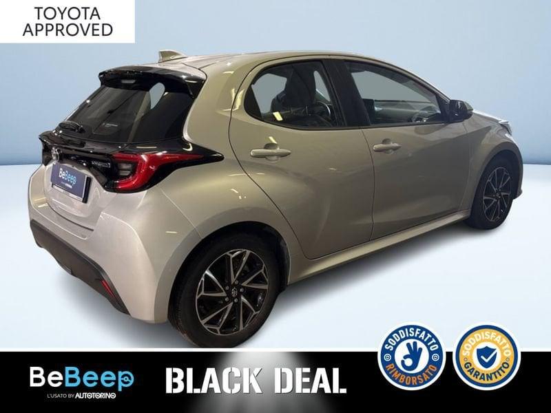 Toyota Yaris 1.5 HYBRID TREND