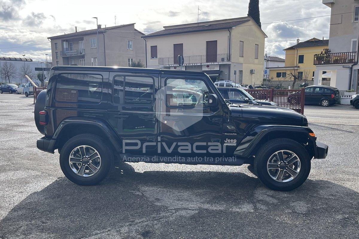 JEEP Wrangler Unlimited 2.2 Mjt II Sahara