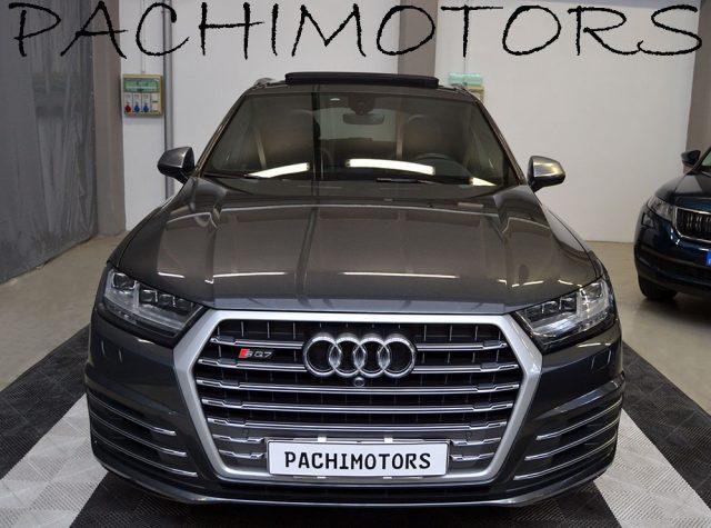 AUDI SQ7 4.0 V8 TDI quattro Carboceramica-Tetto-Bose-Iva Es