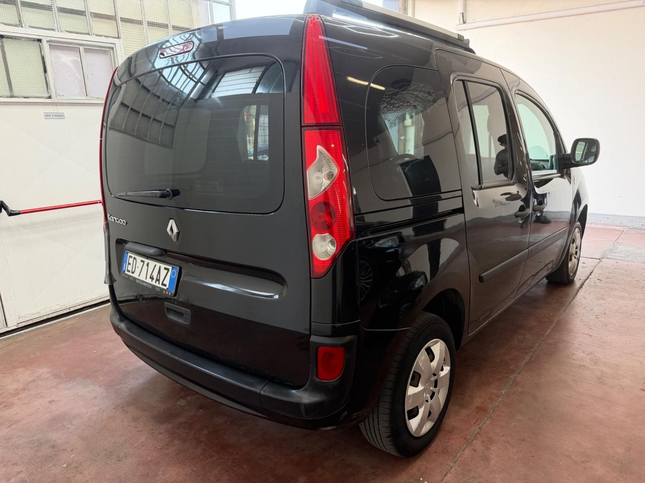 Renault Kangoo 1.6 105CV 5 porte Benzina/GPL Dynamique