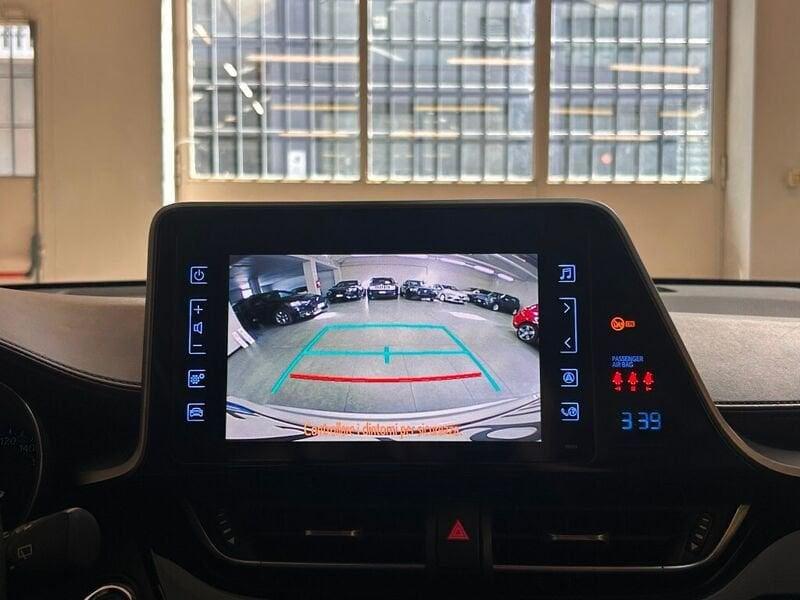 Toyota C-HR 1.8 Hybrid E-CVT Lounge