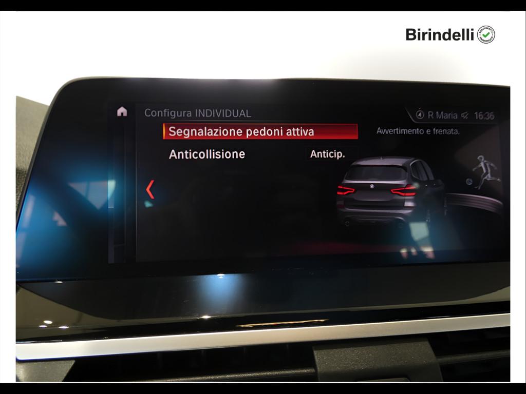 BMW X3 (G01/F97) - X3 sDrive18d xLine