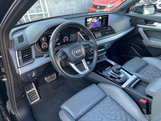 AUDI SQ5 SPB TDI quattro tiptronic sport attitude