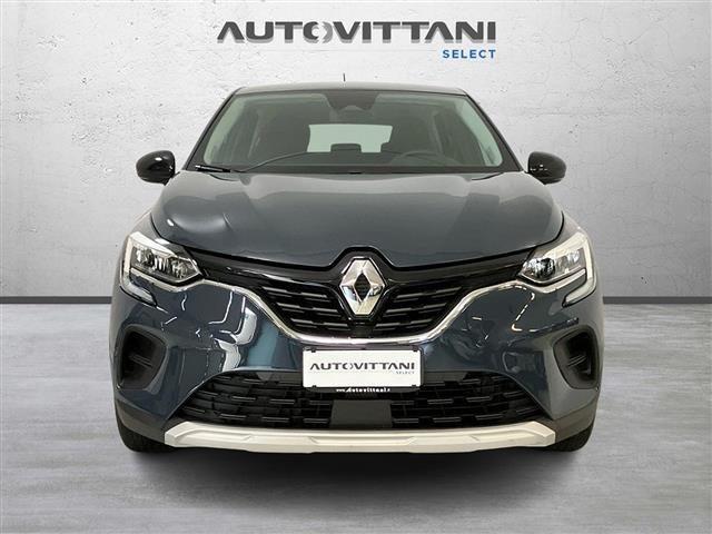 RENAULT Captur 1.6 E Tech hybrid Zen 145cv auto