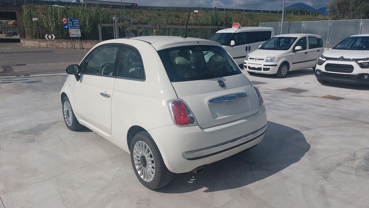 Fiat 500 1.2 Lounge 2015 con tetto panoramico