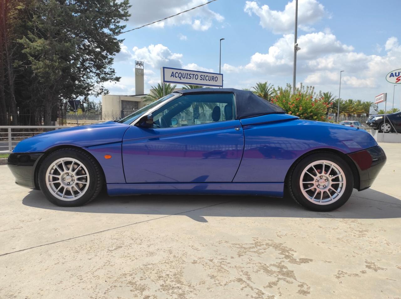 Alfa Romeo Spider 1.8 Twin Spark - 144cv Benz/GPL