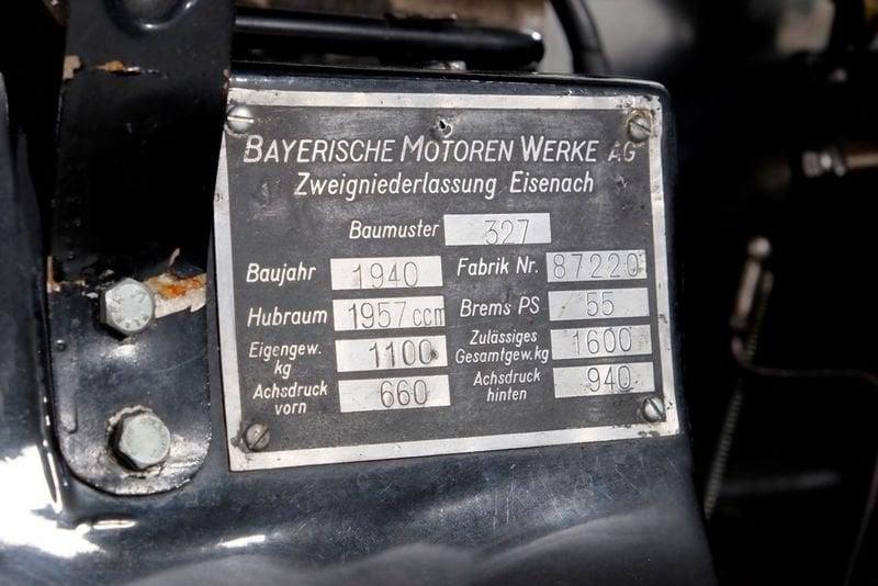 BMW 327 327 ROADSTER