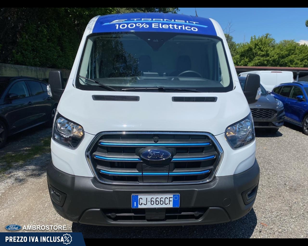 FORD e-Transit V363 RWD - e-Transit 350 L3H2 68kWh 184cv trend