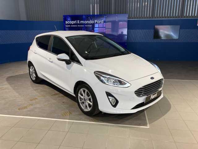 Ford Fiesta 5p 1.0 ecoboost hybrid titanium s&s 125cv my20.75