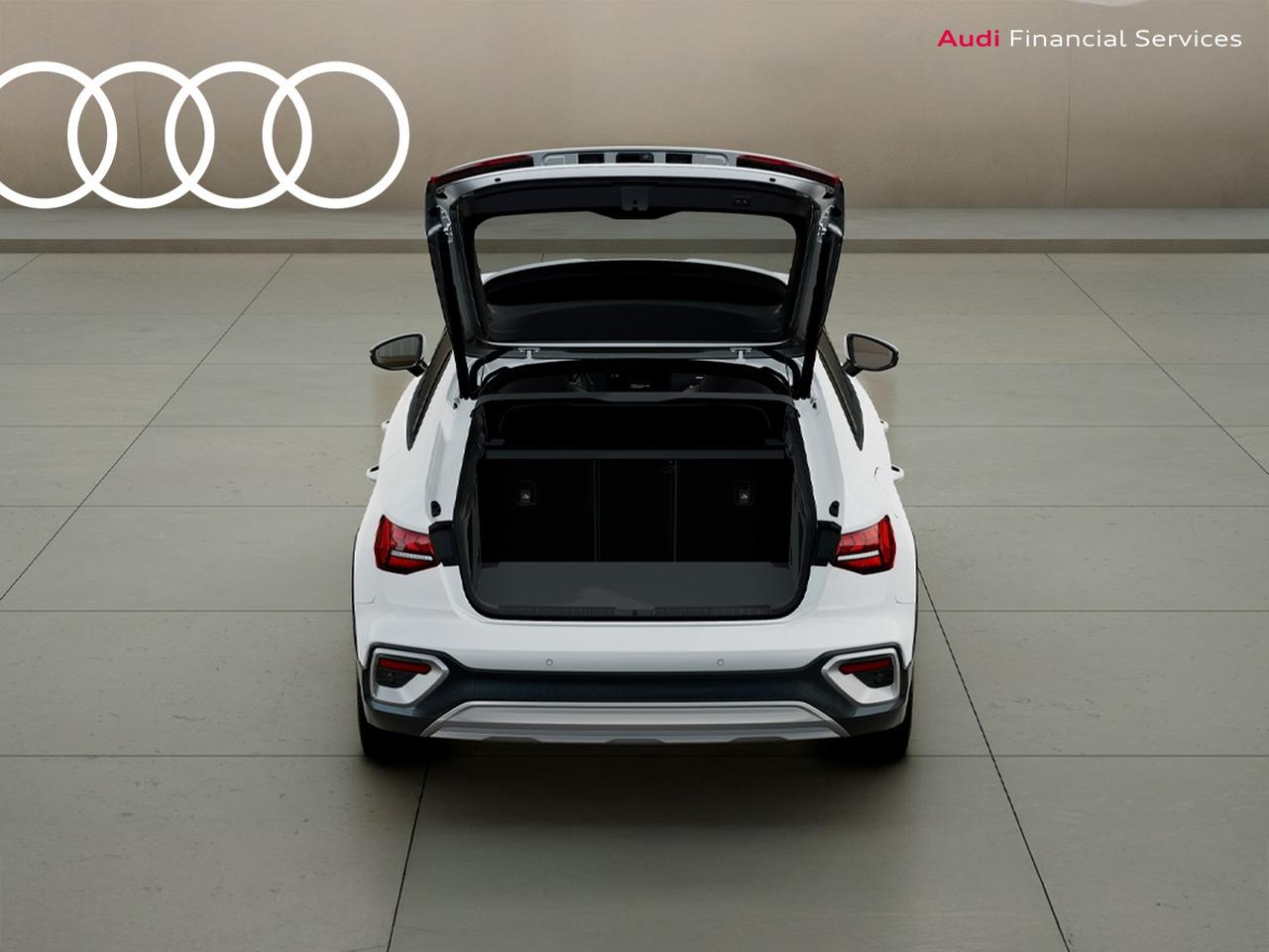 Audi A3 allstreet 1.5 tfsi mhev identity contrast 150cv s-tronic