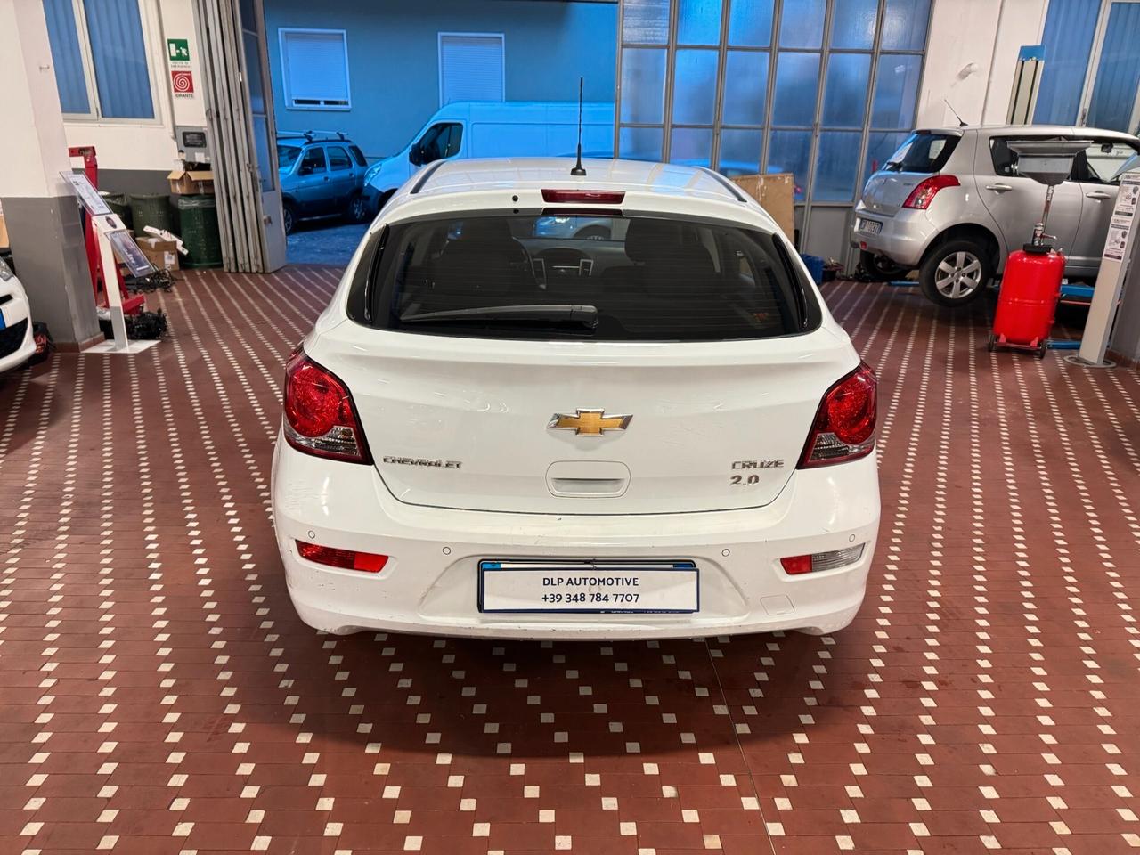 Chevrolet Cruze 1.6 5 porte LT - UNICO PROPRIETARIO