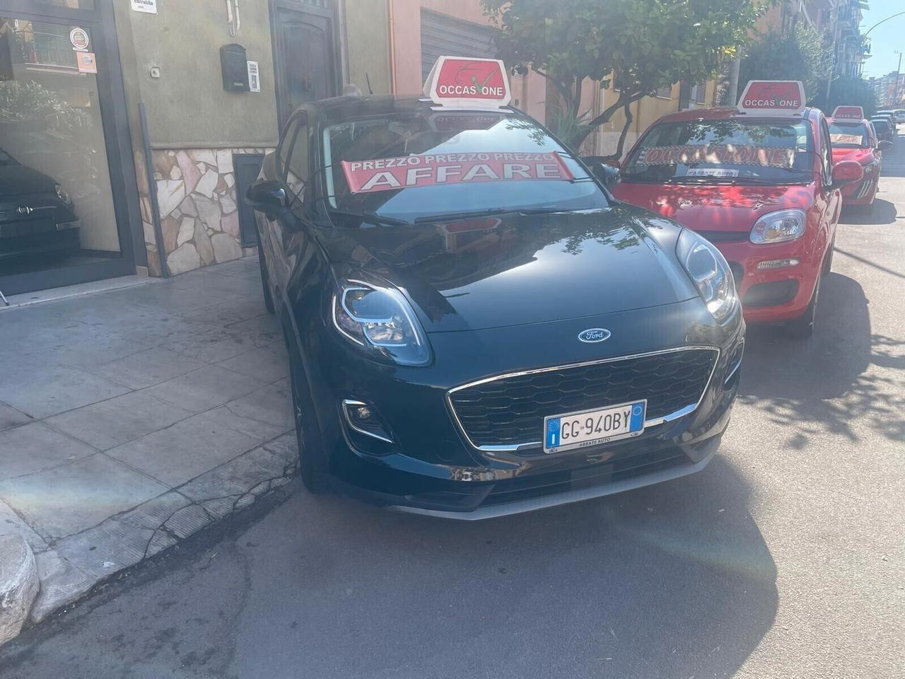 Ford Puma 1.0 EcoBoost Hybrid 125 CV S&S aut. ST-Line X