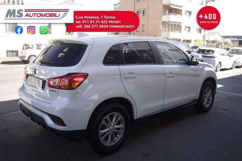 Mitsubishi ASX MITSUBISHI ASX 1.6 INSPORT NAVI BI-FUEL GPL Unicoproprietario